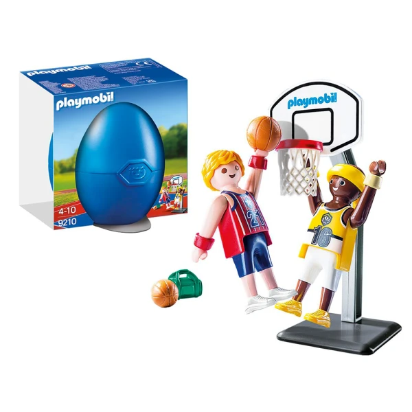 PLAYMOBIL ΠΑΣΧΑΛΙΝΗ ΕΚΠΛΗΞΗ - SPORTS & ACTION ΑΓΩΝΑΣ ΜΠΑΣΚΕΤ