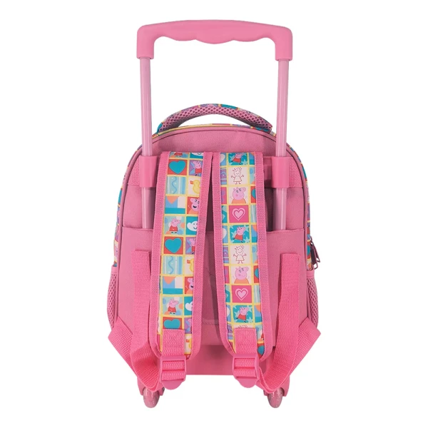 MUST TEAM ΤΣΑΝΤΑ TROLLEY ΝΗΠΙΟΥ 27Χ10Χ31 εκ. 2 ΘΗΚΕΣ PEPPA PIG SMILE PLAY JUMP