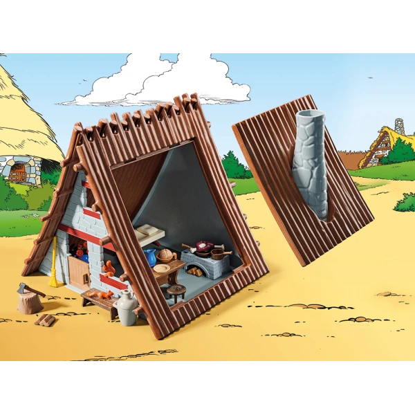 PLAYMOBIL ASTERIX ΤΟ ΣΠΙΤΙ ΤΟΥ ΑΣΤΕΡΙΞ