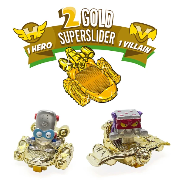 SUPERTHINGS ΜΙΚΡΟΠΛΑΣΜΑΤΑ KAZOOM KIDS ΦΙΓΟΥΡΑ ΕΚΠΛΗΞΗ ΜΕ KAZOOM SLIDERS ΓΙΑ 3+ ΧΡΟΝΩΝ
