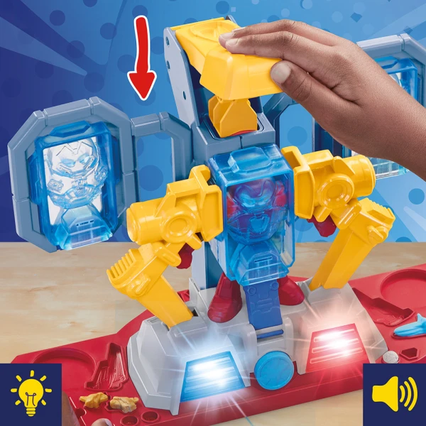 PLAY-DOH PLAYSET IRON MAN ARMOR MAKER LAB
