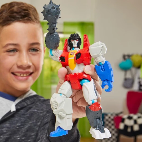 TRANSFORMERS MIXMASHERS BASIC FIGURE STARSCREAM