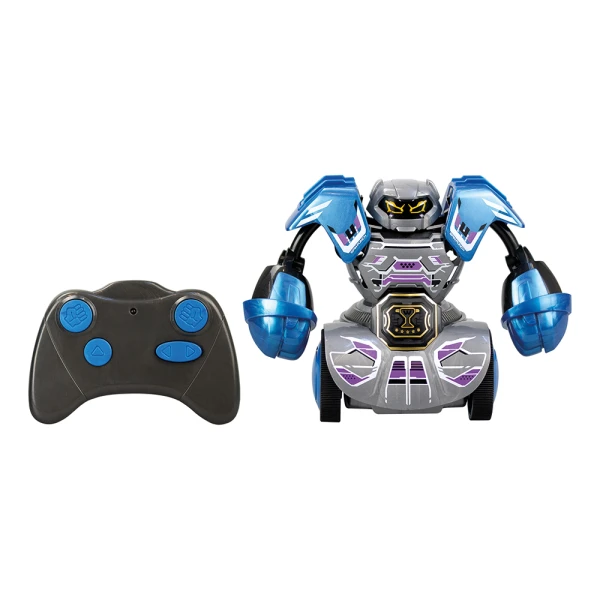 SILVERLIT YCOO ROBO KOMBAT REMOTE CONTROL BATTLING ROBOT TRAINING PACK FOR AGES 5+