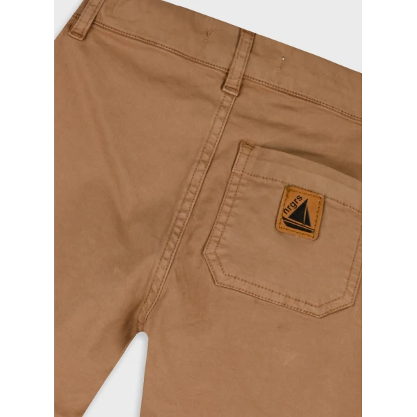ENERGIERS BERMUDA SHORTS BOY BEBE CHOCOLATE