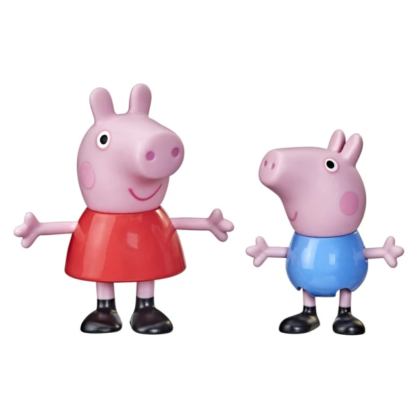 PEPPA PIG SET 2 FIGURES - 2 DESIGNS