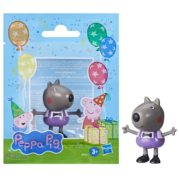 PEPPA PIG FIGURES PEPPA\'S PARTY FRIENDS - 12 DESIGNS