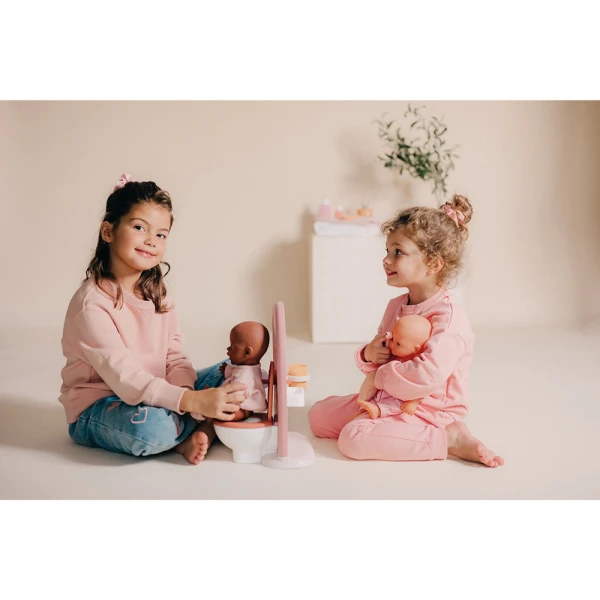 SMOBY BABY NURSE DOLL TOILET