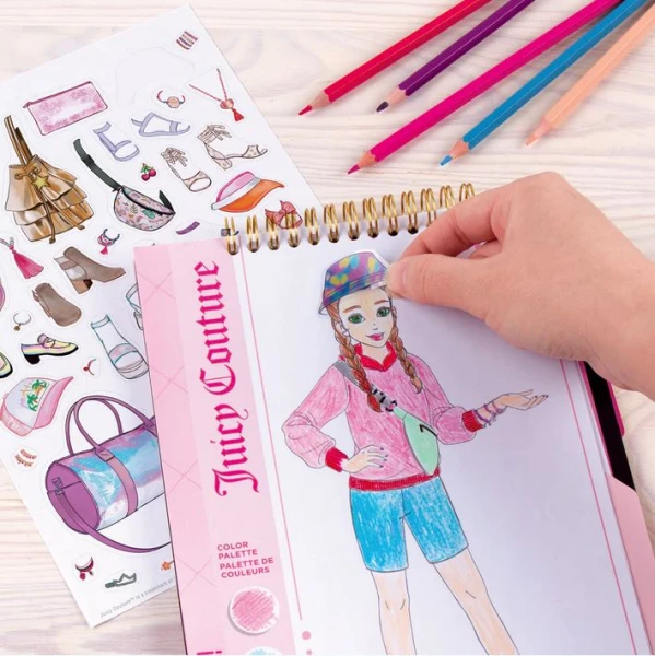 MAKE IT REAL JUICY COUTURE FASHION DESIGN SKETCHBOOK
