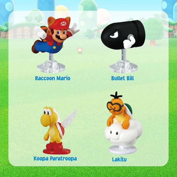 SUPER MARIO ΠΑΙΧΝΙΔΙ ΙΣΟΡΡΟΠΙΑΣ PLUS - SKY STAGE