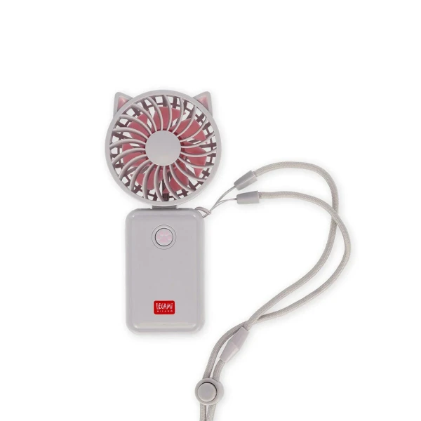 LEGAMI RECHARGEABLE FOLDABLE MINI FAN KITTY