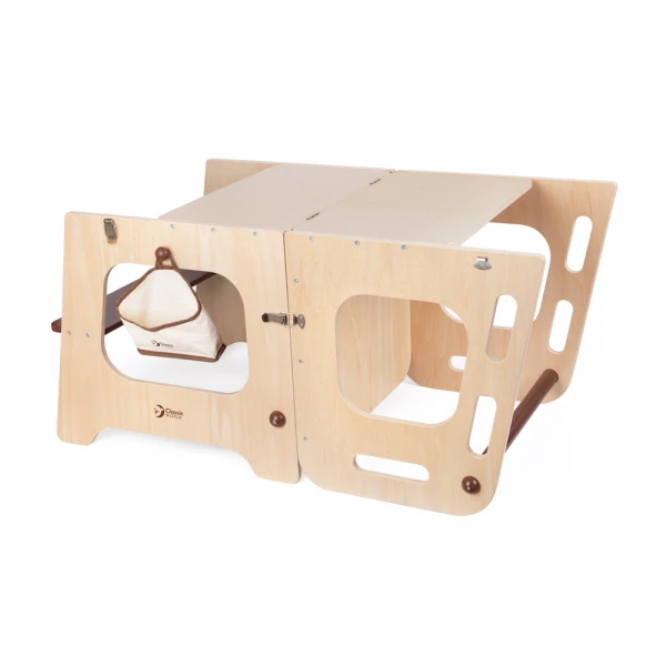 CLASSIC WORLD WOODEN LEARNING TOWER