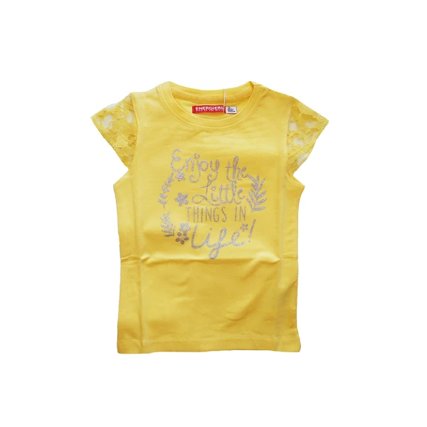 ENERGIERS BLOUSE YELLOW
