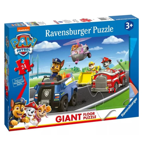 RAVENSBURGER FLOOR PUZZLE 24 pcs PAW PATROL
