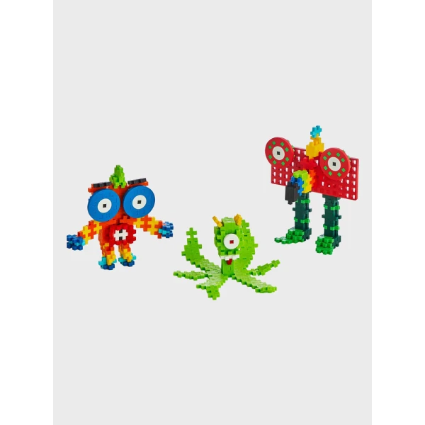 PLUS PLUS LEARN TO BUILD CREATURES 240 pcs.