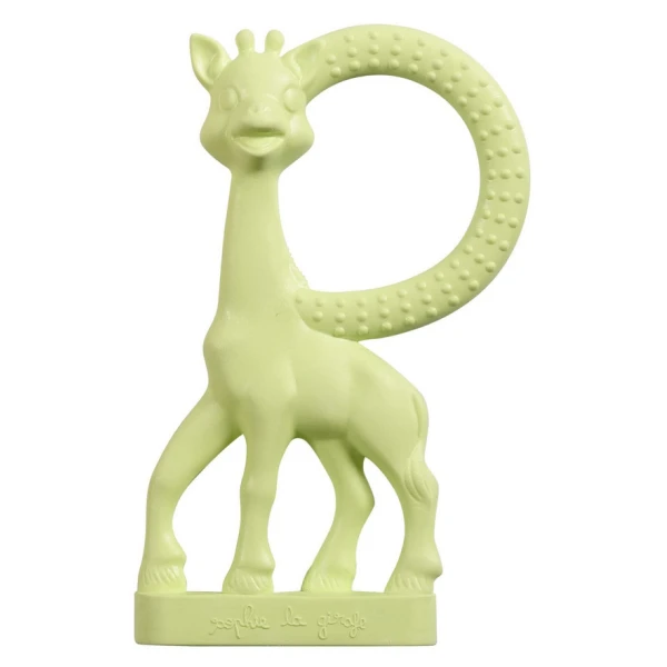 SOPHIE LA GIRAFE ΚΡΙΚΟΣ ΟΔΟΝΤΟΦΥΙΑΣ ΚΑΜΗΛΟΠΑΡΔΑΛΗ VANILLA ΣΕ ΚΟΥΤΙ ΔΩΡΟΥ - 3 ΧΡΩΜΑΤΑ