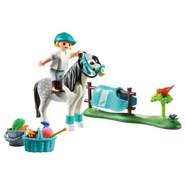 PLAYMOBIL COUNTRY ΑΝΑΒΑΤΡΙΑ ΜΕ CLASSIC ΠΟΝΥ