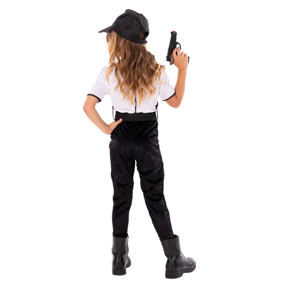 ΑΠΟΚΡΙΑΤΙΚΗ ΣΤΟΛΗ FBI GIRL