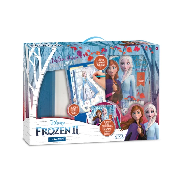 MAKE IT REAL - ΣΕΤ ΣΧΕΔΙΟΥ ΜΟΔΑΣ ΜΕ ΦΩΣ DISNEY FROZEN II