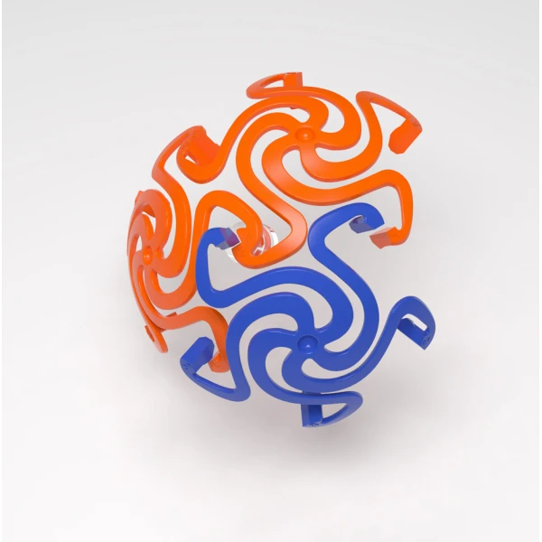 WABOBA BRAIN BALL - 2 ΧΡΩΜΑΤΑ