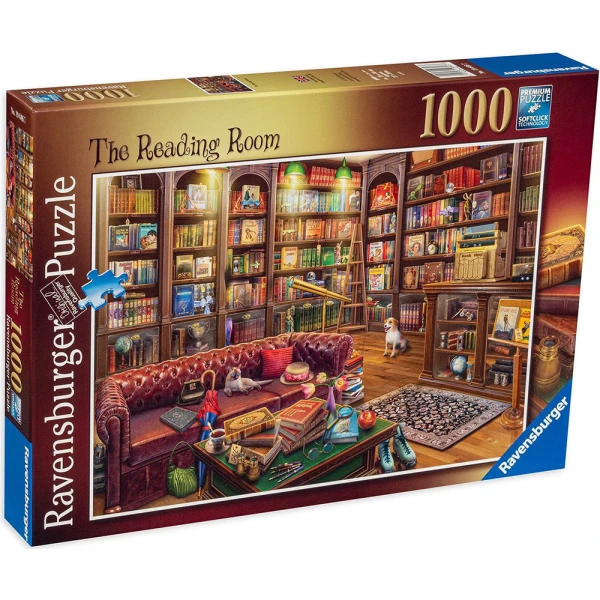 RAVENSBURGER ΠΑΖΛ 1000 τεμ. ΑΝΑΓΝΩΣΤΗΡΙΟ