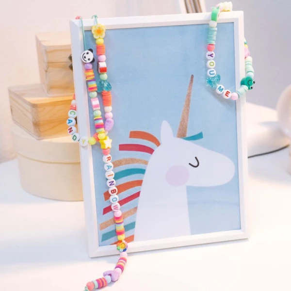 GIRABRILLA RAINBOW SET WITH BEADS