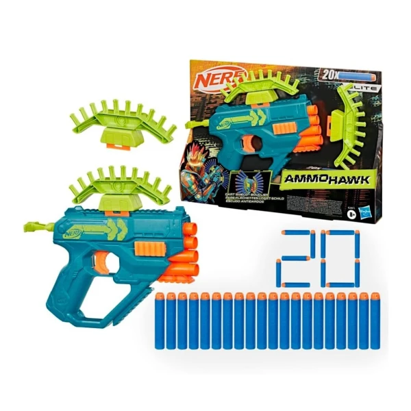 NERF ΕΚΤΟΞΕΥΤΗΣ REBEL OPS AMMOHAWK