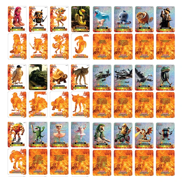 LAMINCARD ΣΥΛΛΕΚΤΙΚΕΣ ΚΑΡΤΕΣ ITALIAN BRAINROT 