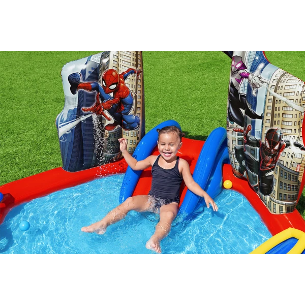 BESTWAY ΠΑΙΔΟΤΟΠΟΣ SPIDERMAN 211X206X127 cm