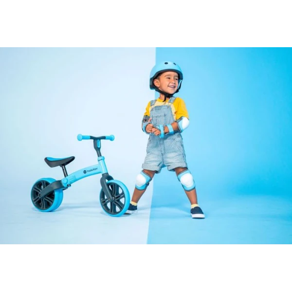 YVOLUTION ΠΟΔΗΛΑΤΟ ΙΣΟΡΡΟΠΙΑΣ Y-VELO JR NEW BLUE