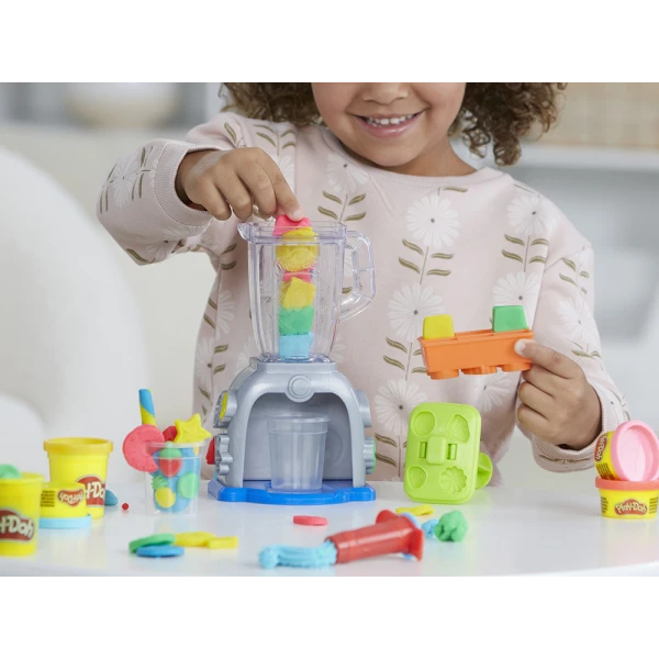 PLAY-DOH ΣΕΤ ΠΑΙΧΝΙΔΙΟΥ SWIRLIN SMOOTHIES BLENDER