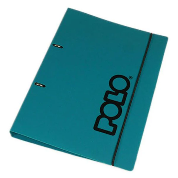 POLO 2025 FOLDER WITH RUBBER - SEVERAL COLOURS