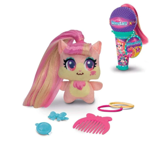 HAMSTARS MICRO POPSTAR - 4 ΣΧΕΔΙΑ