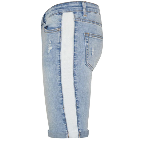 ENERGIERS SHORT PANTS BLUE DENIM