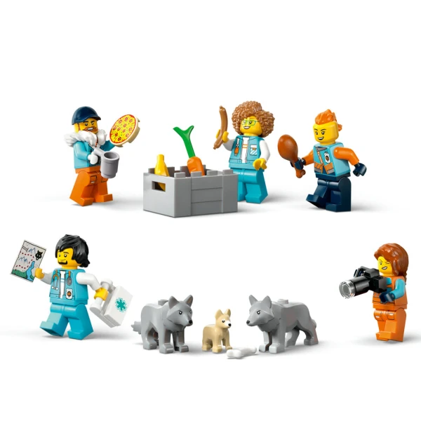 LEGO® CITY ΑΡΚΤΙΚΟ ΦΟΡΤΗΓΟ-ΕΠΙΣΤΗΜΟΝΙΚΟ ΕΡΓΑΣΤΗΡΙΟ ΕΞΕΡΕΥΝΗΣΗΣ