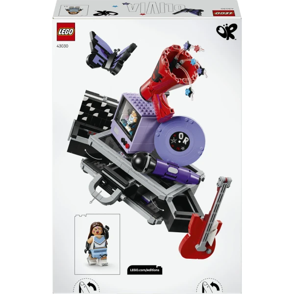LEGO EDITIONS MUSIC OLIVIA RODRIGOS SECRET HIFING PLACE