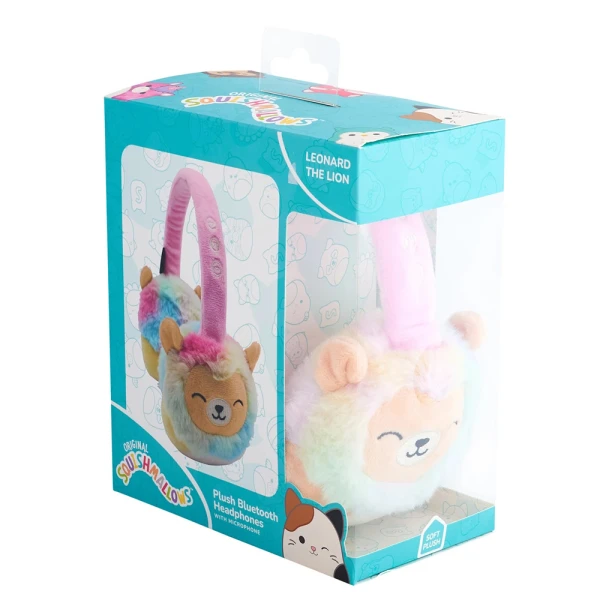 SQUISHMALLOWS ΛΟΥΤΡΙΝΑ ΑΚΟΥΣΤΙΚΑ BLUETOOTH - LEONARD THE LION