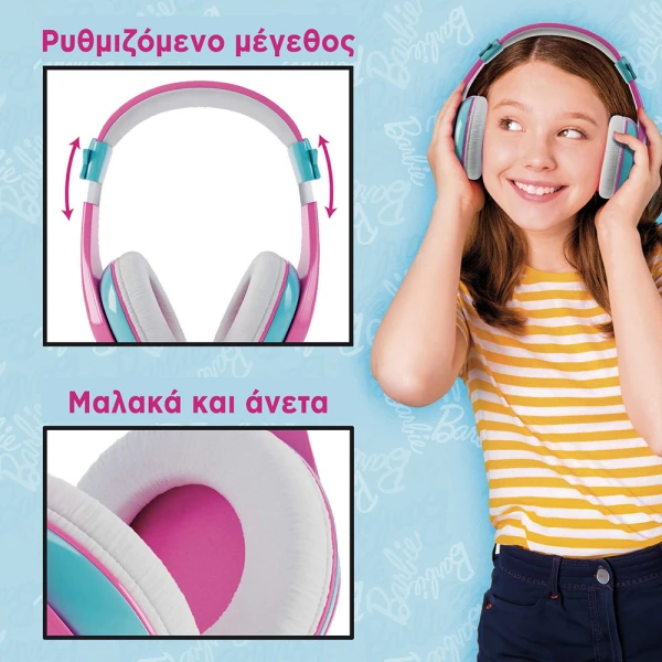 LISCIANI BARBIE FASHION ΑΣΥΡΜΑΤΑ BLUETOOTH ΑΚΟΥΣΤΙΚΑ