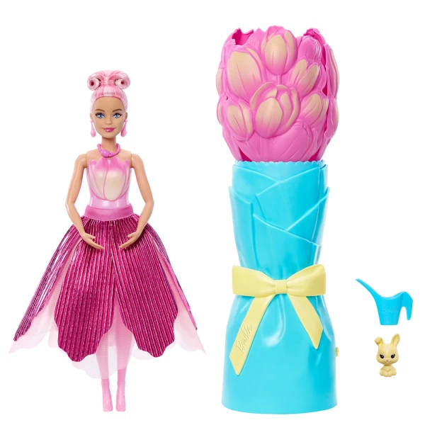 BARBIE PETAL POP ΡΟΖ ΤΟΥΛΙΠΑ