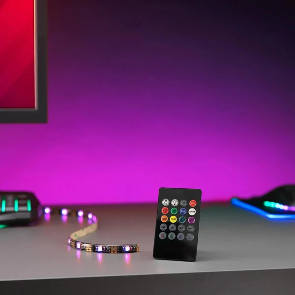 RED5 LED LIGHTS STRIP 5 METERS LENGTH WITH PHOTORYTHM FUNCTION