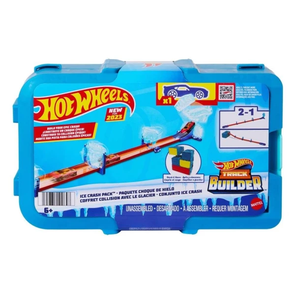 HOT WHEELS TRACK BUILDER BASIC SETS