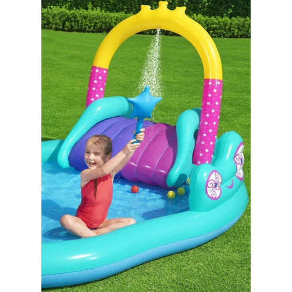 BESTWAY PLAY CENTER MAGICAL UNICORN 274X198X137 cm
