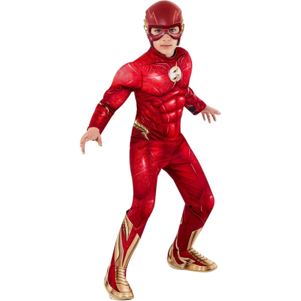 ΠΑΙΔΙΚΗ ΑΠΟΚΡΙΑΤΙΚΗ ΣΤΟΛΗ FLASH DELUXE