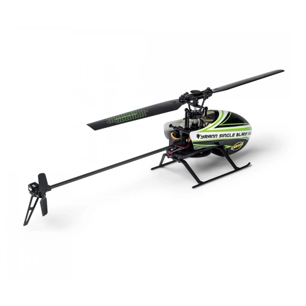 CARSON ΤΗΛΕΚΑΤΕΥΘΥΝΟΜΕΝΟ ΕΛΙΚΟΠΤΕΡΟ TYRANN SINGLE BLADE 320 2.4G 100% RTR ΠΡΑΣΙΝΟ
