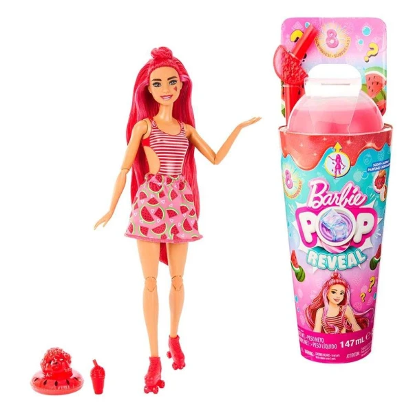 BARBIE DOLL POP REVEAL - WATERMELON
