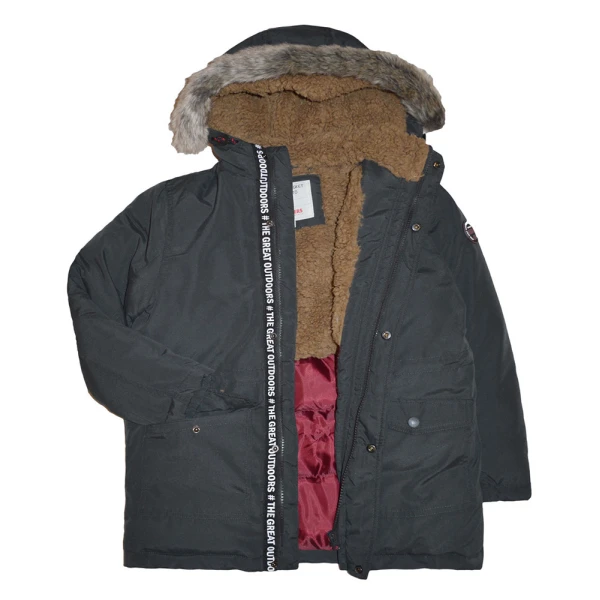 ENERGIERS BEBE BOY JACKET BLUE-BLACK