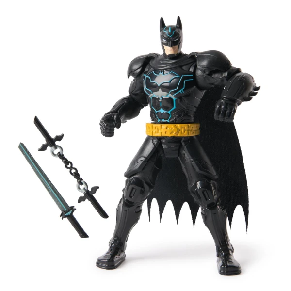 BATMAN NINJA STRIKE FIGURES WITH BATTLE MOVEMENT 15 cm - 4 DESIGNS