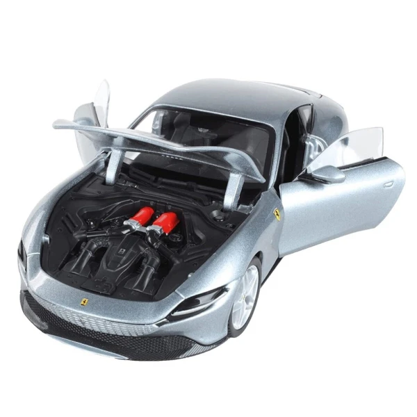 BBURAGO 1:24 FERRARI ROMA GREY