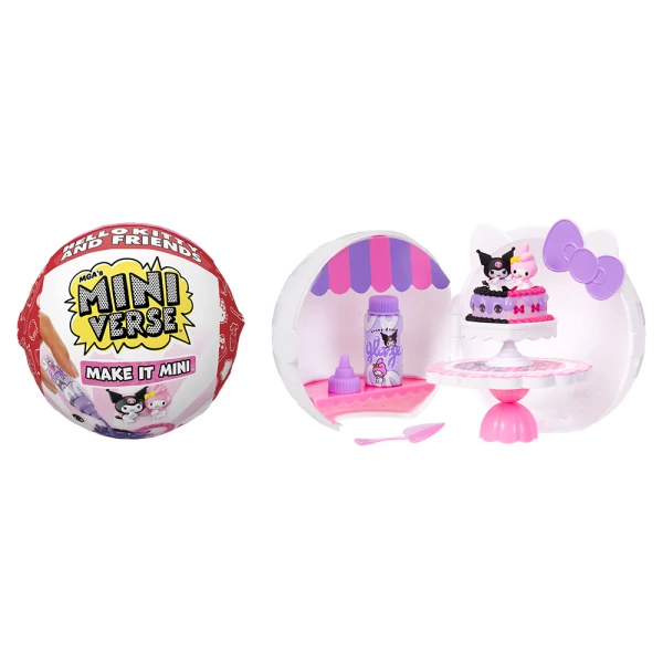 MINIVERSE MAKE IT MINI HELLO KITTY ΣΕΙΡΑ 2