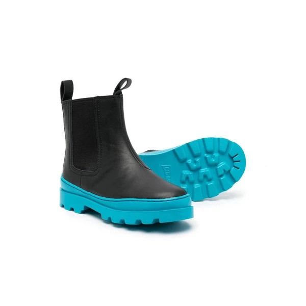 CAMPER KIDS BOOTS BOY BRUTUS BLACK