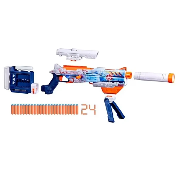 NERF LOADOUT ARCTIC ZEROSTRIKER